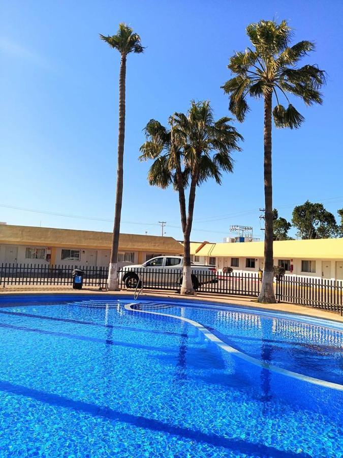 Hotel Posada Del Desierto Heroica Caborca Buitenkant foto