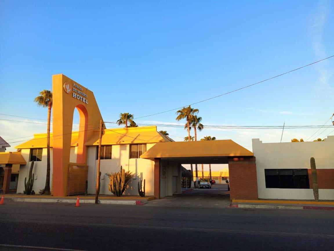 Hotel Posada Del Desierto Heroica Caborca Buitenkant foto