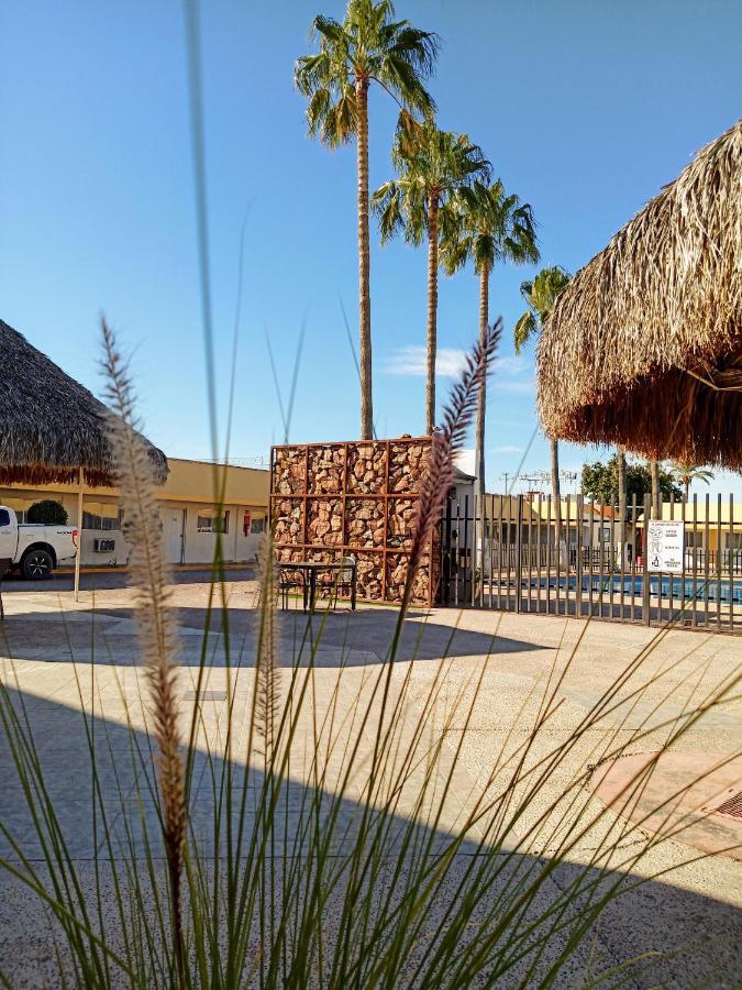 Hotel Posada Del Desierto Heroica Caborca Buitenkant foto