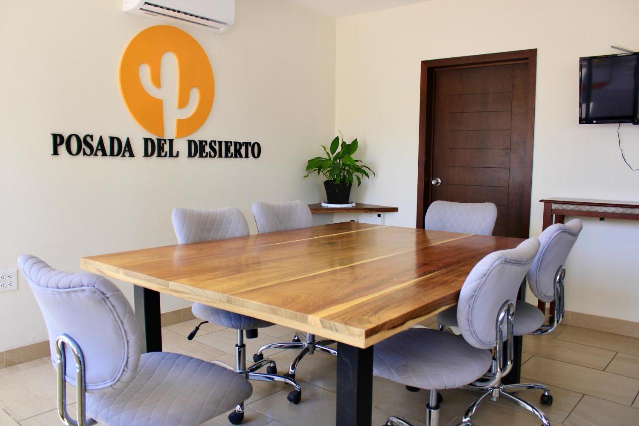 Hotel Posada Del Desierto Heroica Caborca Buitenkant foto