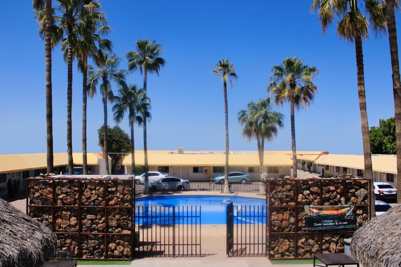 Hotel Posada Del Desierto Heroica Caborca Buitenkant foto