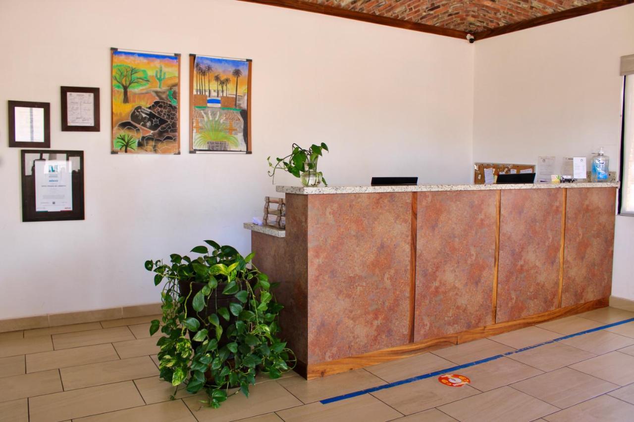 Hotel Posada Del Desierto Heroica Caborca Buitenkant foto