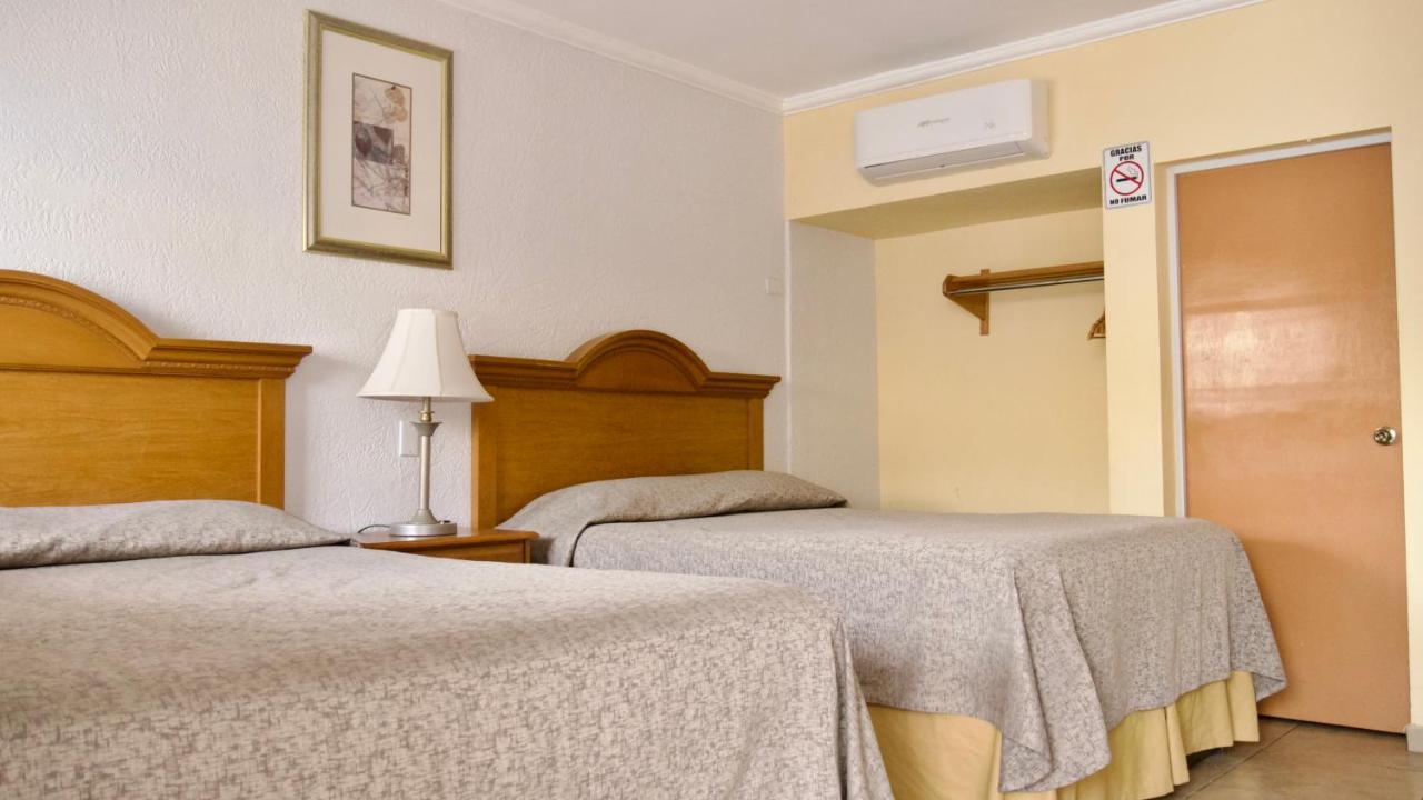 Hotel Posada Del Desierto Heroica Caborca Kamer foto